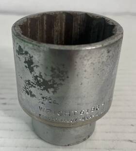 6158 Wright Tool 3/4 Inch Drive 1-13/16 Socket Usa Forged Alloy