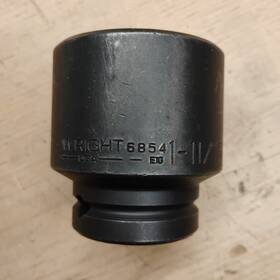 6854 Wright Tool 3/4 Inch Drive 6 Point Standard Impact Socket - 1-11/16