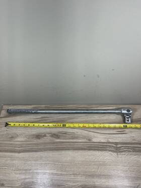 8435 Wright Tool Tools 1 Inch Drive Flex Handle Breaker Bar Usa -pre-owned-made In