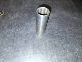 Ds159 Wright Tool Tools Vintage 13/16 Inch 12 Point 1/2-inch Drive Deep Socket Usa