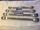 Xv3440 Xv2526 Xv2830 Xv3236 Snap On Tools Box End Offset Wrench Lot Sae Usa