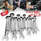 Ydg7283735 Fixed Head Ratchet Metric Combination Spanner Wrench Open End Us