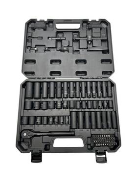B0d4yflfly Zomiyu 3/8 Inch Drive 95-piece Socket Set