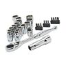 Zps6tetm3t Husky Drive Universal Pass Through Wrench Set Sockets 0037103264350