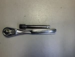 Craftsman Usa Nos 1/4 Dr Quick Release Ratchet VT-44807 & G Series Ext 43539. Fixed Price $44.00.