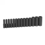 Grey Pneumatic 1412MD 14PC Dp Metric Set. Fixed Price $118.09.