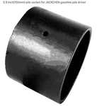 5.9 INCH(150MM) Pile Socket For Jackchen Gasoline Driver. Fixed Price $59.00.