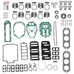 Prom Engine Rebuild Kit .015 Over Mercury 2.5L Carb & Efi Head Gasket Top Guided. Fixed Price $1385.44.