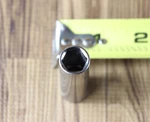 Craftsman 11MM Metric 6 Point 1/4'' Drive Deep Socket -G2- 44408 Usa. Fixed Price $9.60.