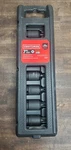 Craftsman 7-PC. 1/2-IN Drive Impact Torx Bit Socket Set New Rated W/case. Fixed Price $39.99.