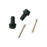 Jandorf 60143 Lamp Socket Knob, Black Set Of 2. Fixed Price $9.61.