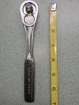 Vintage Craftsman Usa -vp- 44811 Ratchet 3/8" Drive Qr Looks And Feels New!. Fixed Price $25.20.