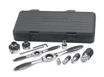 11 Pc. Ratcheting Tap And Die Drive Tool Set Piece, Solid Black. Fixed Price $181.01.