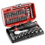 Facom R.181NANO 1/4" Drive High Precision Ratchet, Socket & Bit Set 5.5-14MM. Fixed Price $153.18.