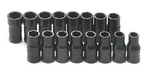 Sk Tools Usa 1/4" Drive, 16 Piece, Standard Turbosocket Set: 6MM - 10MM & 6.25". Fixed Price $337.43.