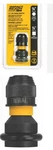 Pack Combo Dewalt 1/2-INCH Square 1/4-INCH Adaptor Hex Rapid Load DW2298. Fixed Price $19.99.