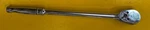 Snap-on SL832 1/2'' Drive Long Handle Chrome Ratchet Used. Fixed Price $99.99.