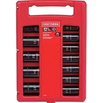 Craftsman Impact Socket Set, Metric, 1/2-INCH, 12-PIECE (CMMT15887). Fixed Price $95.69.