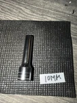 Snap On Tools Usa 1/2 Drive Metric 10MM Deep Chrome 12PT Socket SM10A. Fixed Price $40.00.