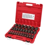 Milwaukee Tool 49-66-7015 29PC Shockwave Impact Duty 1/2" Drive Metric Deep. Fixed Price $199.97.