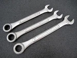 Vintage Craftsman 3PC Sae Ratcheting Combination Wrench 42638 42647 42639 Usa. Fixed Price $39.95.