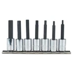 Proto J4900-7C 3/8IN Drive 7PC Hex Bit Socket Set W/bar & Clips. Fixed Price $69.42.