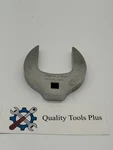 Snap-on SCO78 1/2" Dr 2-7/16" Open End Sae Crowfoot Wrench. Fixed Price $100.00.