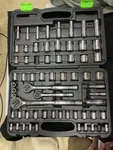 Pittsburgh 62 Pc 1/4 In., 3/8 1/2 Drive Sae & Metric Socket Set. Fixed Price $66.49.
