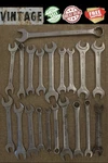 20PC Vintage Wrench Lot Blue Point Mercedes Bmw Craftsman Sears Usa Mixed. Fixed Price $37.99.