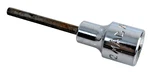 Mac Tools Usa XH56B 5/32" Hex Bit Socket Driver 3/8" Chrome. Fixed Price $9.99.