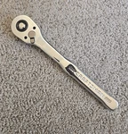 Craftsman 3/8 Drive Tooth Quick Release Ratchet CMMT86722 New. Fixed Price $9.95.