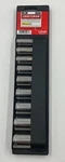 Craftsman 34567, Sae 9-PC 3/8" Drive 12 Pt Socket Set. Fixed Price $34.89.