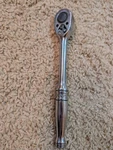 Vintage Snap On 3/8 Drive Ratchet No. F710D Made Usa. Fixed Price $34.99.