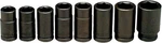 608 3/4INCH Drive Pcs Set- Point Deep Impact Sockets, 7/8INCH 1-1/2INCH. Fixed Price $357.78.