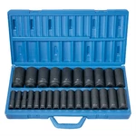 Grey Pneumatic 1326MD Piece Inch Drive Metric Impact Socket Set Cr Mo. Fixed Price $229.13.