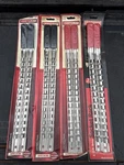 4PC Sears Craftsman Usa Socket Racks Nos Total (4) 1/2 3/8 41324 41325. Fixed Price $89.95.
