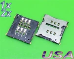 Sim Card Reader Tray Port Slot Holder For Lg Google Nexus 5 D820 / D821. Fixed Price $5.79.