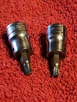Snap-on 3/8" Drive T27 FTX27A Torx Bit Standard Chrome Socket Ratchet Wrench. Fixed Price $15.99.
