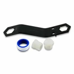 Camco 11633 Water Heater Drain Plug Kit With 7/8" And 15/16" Wrench. Fixed Price $18.38.