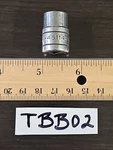 Vintage Sk Tools 7/16 45114 3/8 Drive Point Sae Chrome Shallow Socket Usa. Fixed Price $13.49.