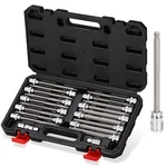 3/8 Inch Drive Long Ball End Hex Bit Socket SET20PIECE Sae & Metric. Fixed Price $62.91.
