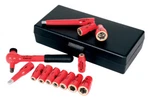 Wiha 31391 Piece Insulated Socket Set 1/4" Drive - Metric. Fixed Price $390.75.