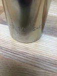 Sk 1/8", 3/4" Drive 12 Point Short Chrome Socket 47136. Fixed Price $17.00.