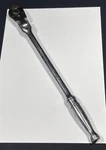 Snap/on F731 Chrome 3/8" Dr., 11-1/4 Long Handle, Flex Head, Ratchet. Fixed Price $89.99.