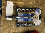 Kobalt 14 Piece Multi Fit Socket Set Ratchet Tools 0607975 Sae & Metric. Fixed Price $64.95.