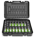 Grip Edge Pc Master Rpt Hex Bit Allen Socket Set Metric & Sae MH38S Sealed. Fixed Price $389.99.