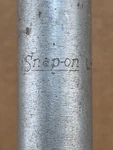 Vintage Snap-on L-72-H Sliding T-handle Breaker Bar Cross 20" Usa. Fixed Price $26.95.