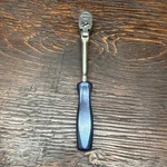 Snap-on Usa Pearl Blue Flex Head THLFD72 Ratchet. Fixed Price $149.99.