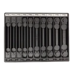 Tool Sorter Socket Organizer Black. Fixed Price $30.02.