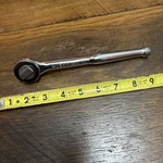 Husky 22202 3/8 Inch Quick Release Ratchet 8" Made The Usa Nice. Fixed Price $19.04.